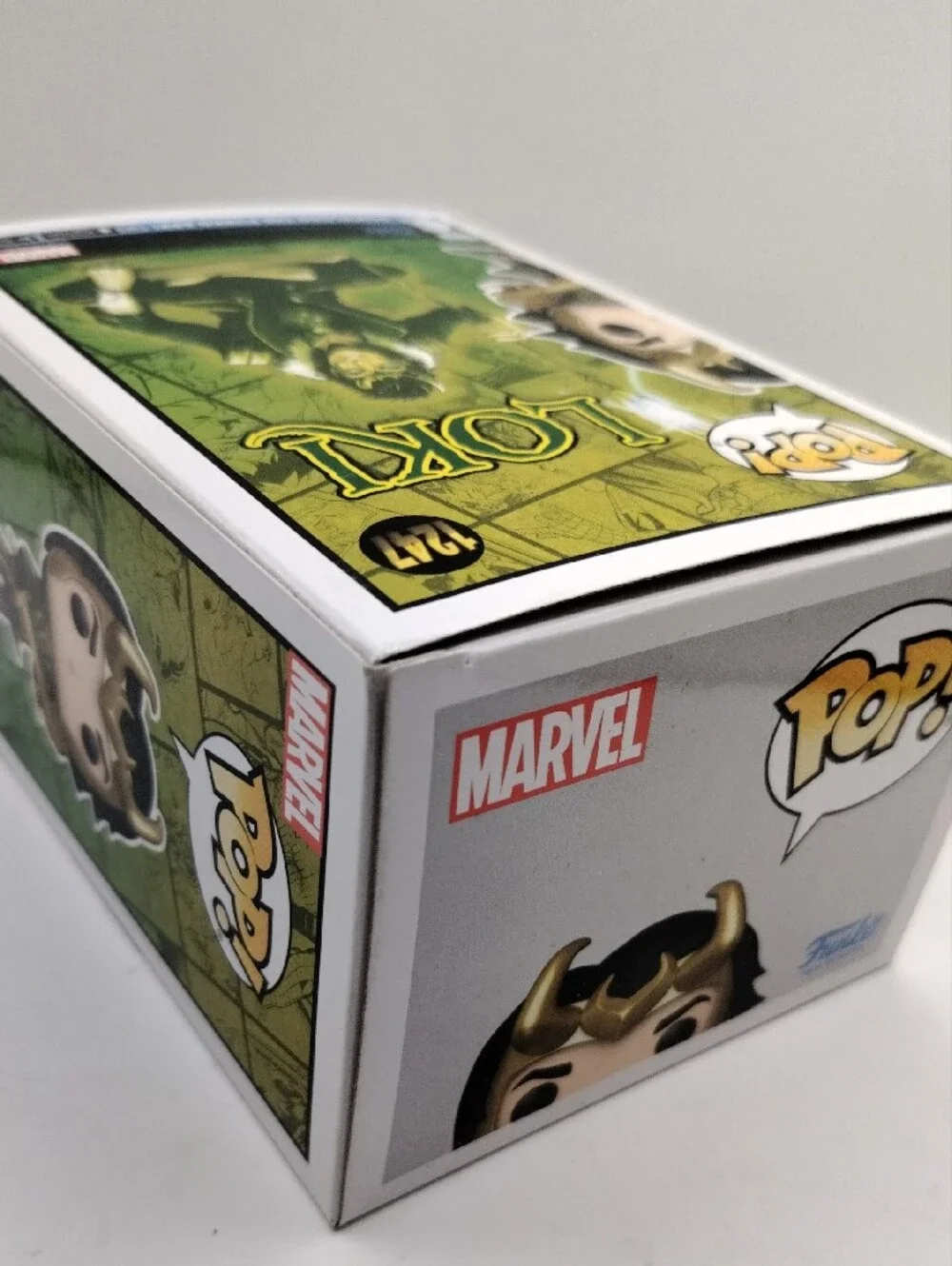 Funko Pop Vinyl Marvel Loki Agent of Asgard #1247 Bobblehead Exclusive